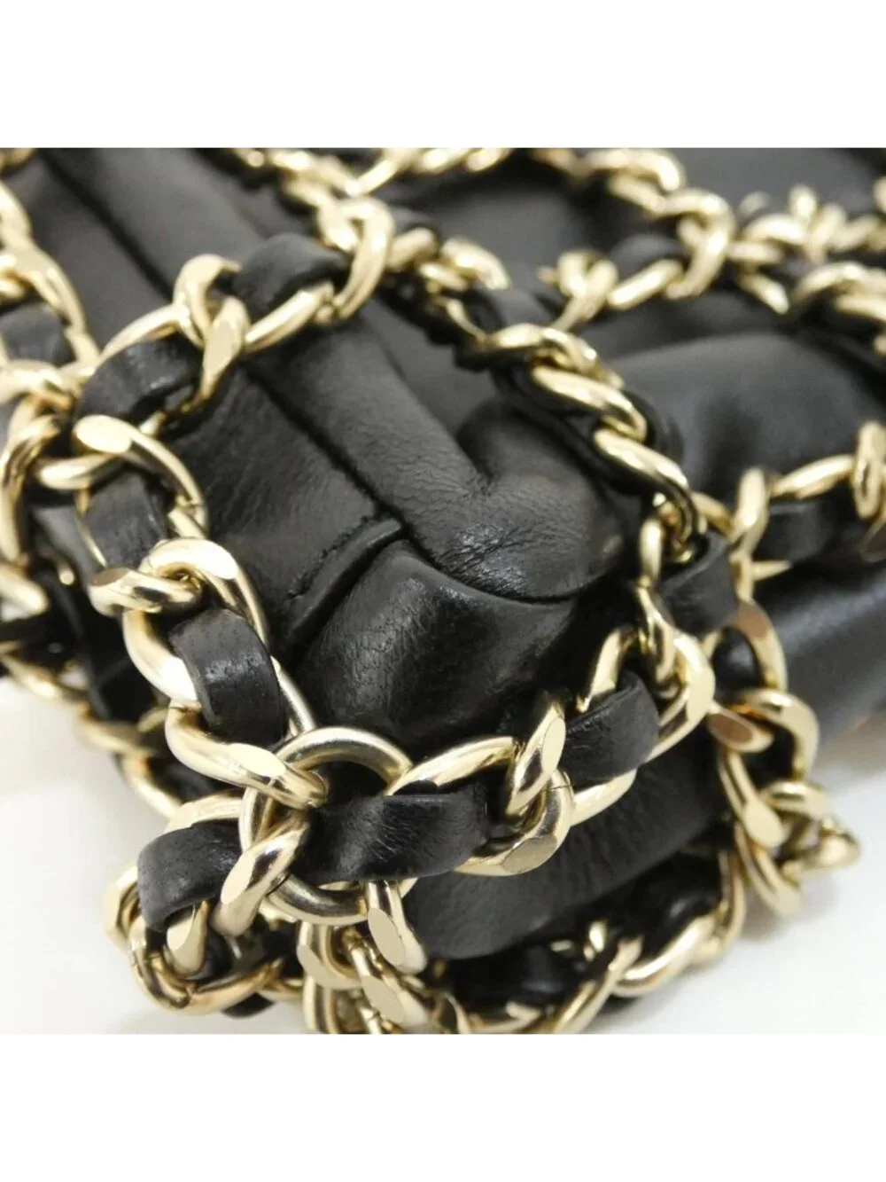 Chanel Shoulder Bag Black